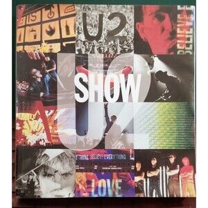 2004 U2 Show by Diana Scrimgeour Hardcover